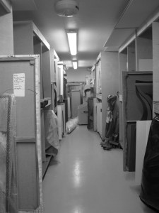 vi har samlats svart vit