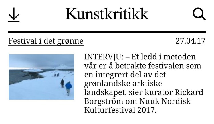 kunstkritikk